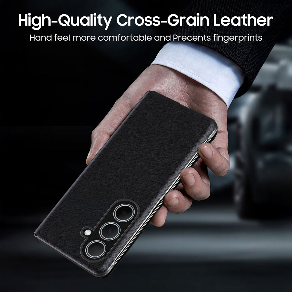 Samsung Galaxy A55 5G Flip Leather Case