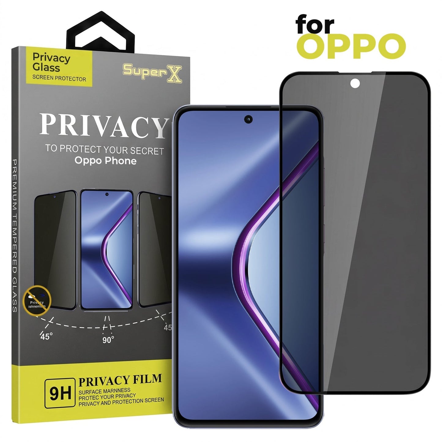OPPO F31 Pro+ 5G Premium Leather Lens Protective Case (Buy 1 Get 1 Free Surprise Cover)