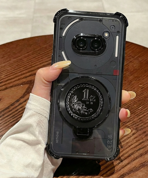 Nothing Phone 2a 5G Premium Billion Wheel Rotating Shockproof Airbags Case