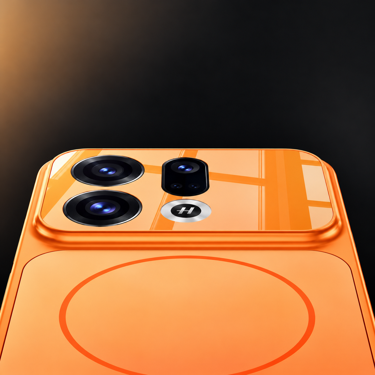 Oppo Find X9 5G Premium Camera Lens Magnetic Matte Finish Shockproof Case