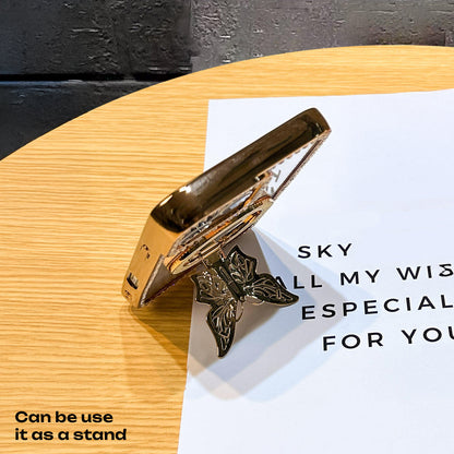 Motorola Edge 60 Pro 5G Premium Butterfly Stand Airbags Case