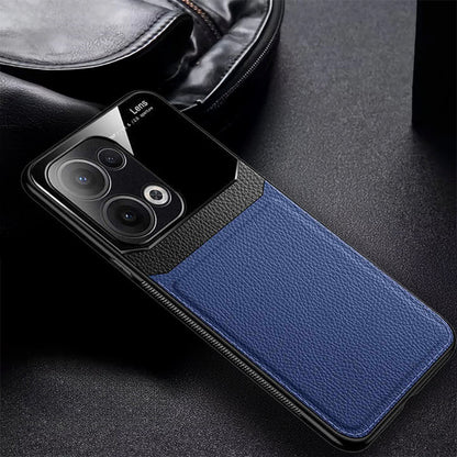 Oppo Reno13 5G Premium Leather Lens Protective Case