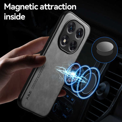 Redmi Note 14 Pro 5G Comfortable Touch Sheepskin Leather Case