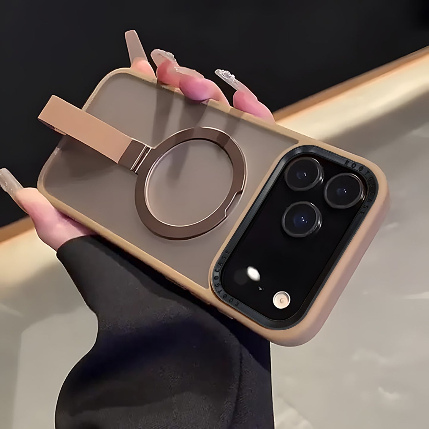 Ring case for iPhone 17 Pro and Pro Max