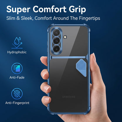 Samsung Galaxy A36 5G Dual-Tone Transparent Shockproof Heat Dissipation Case