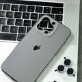iPhone 15 Pro Titanium Premium Shockproof Anti Fingerprint  iPhone Case