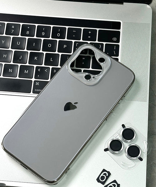 iPhone 15 Pro Titanium Premium Shockproof Anti Fingerprint  iPhone Case