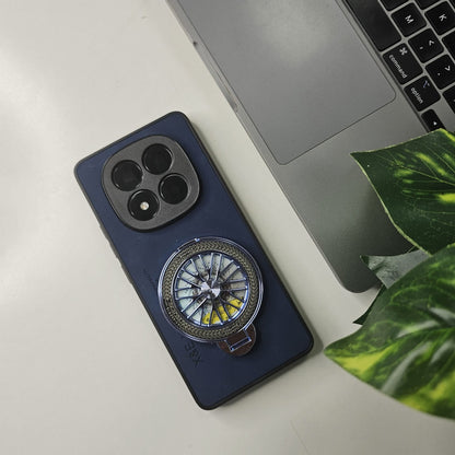 Redmi Note 14 Pro 5G Best Selling Stress Buster Wheel Comfortable Touch Sheepskin Scratch Resistant Back Case