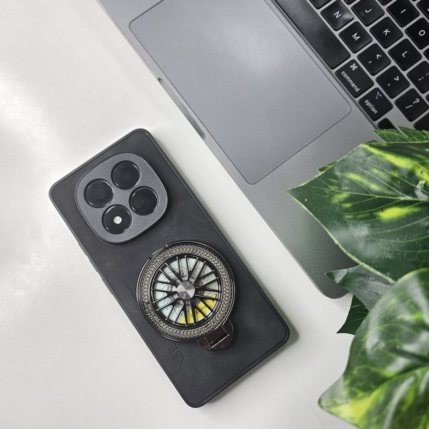 Redmi Note 14 Pro 5G Best Selling Stress Buster Wheel Comfortable Touch Sheepskin Scratch Resistant Back Case