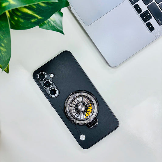 Samsung Galaxy S24 FE 5G Best Selling Stress Buster Soft Vegan Scratch Resistant Back Case