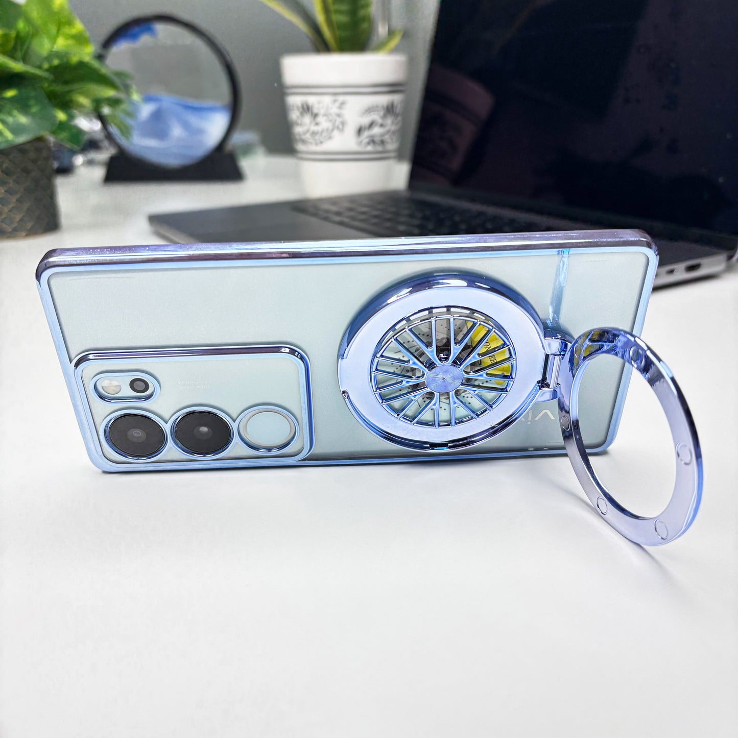Vivo V29 5G Ferrari Wheel Electroplating Case