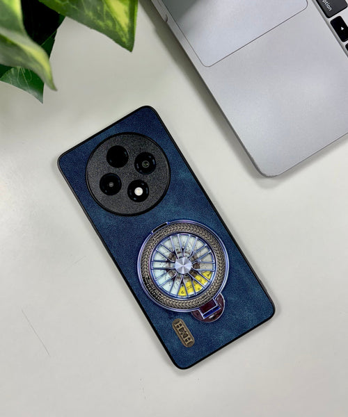 Oppo F27 Pro 5G Stress Buster Wheel Skin Feel Scratch Resistant Back Case
