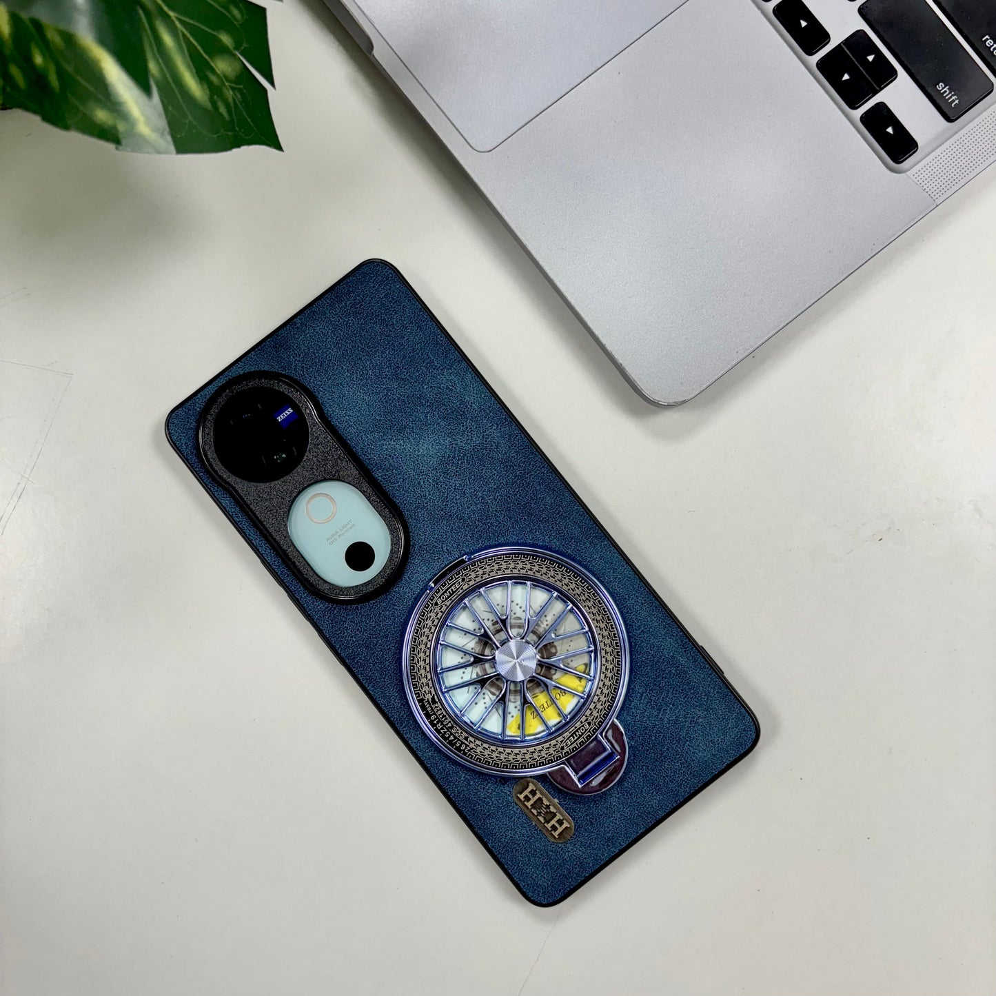 Vivo V40 Pro 5G Best Selling Stress Buster Wheel Skin Feel Scratch Resistant Back Case