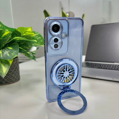 OPPO F25 Pro 5G Ferrari Wheel Electroplating Case
