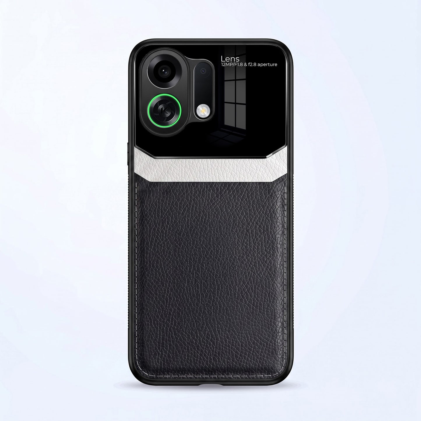 Oppo k13 Turbo 5G Premium Leather Lens Protective Case