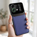 Oppo k13 Turbo 5G Premium Leather Lens Protective Case