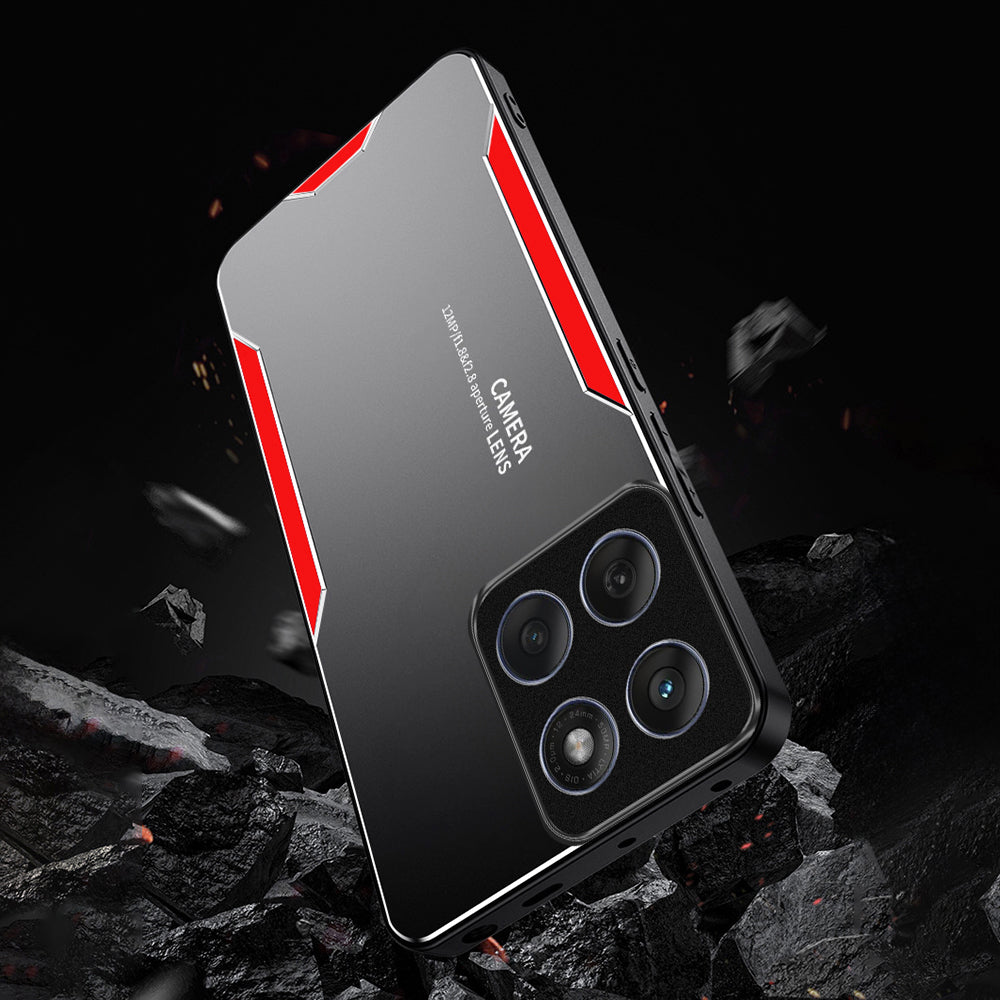 Motorola Edge 60 Fusion 5G Luxury Aluminium Metal Frame Protective Case