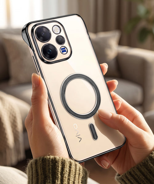 Vivo V70 5G Frameless MagSafe Shockproof Case