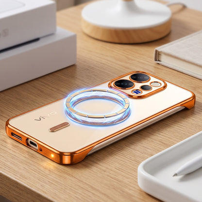 Vivo V70 5G Frameless MagSafe Shockproof Case