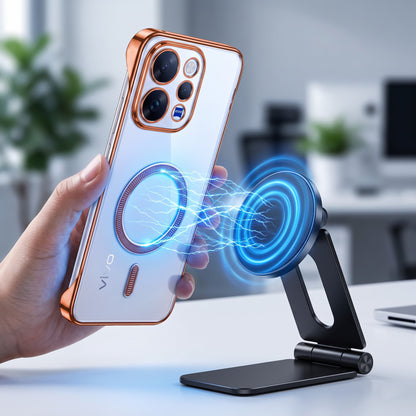 Vivo V70 5G Frameless MagSafe Shockproof Case