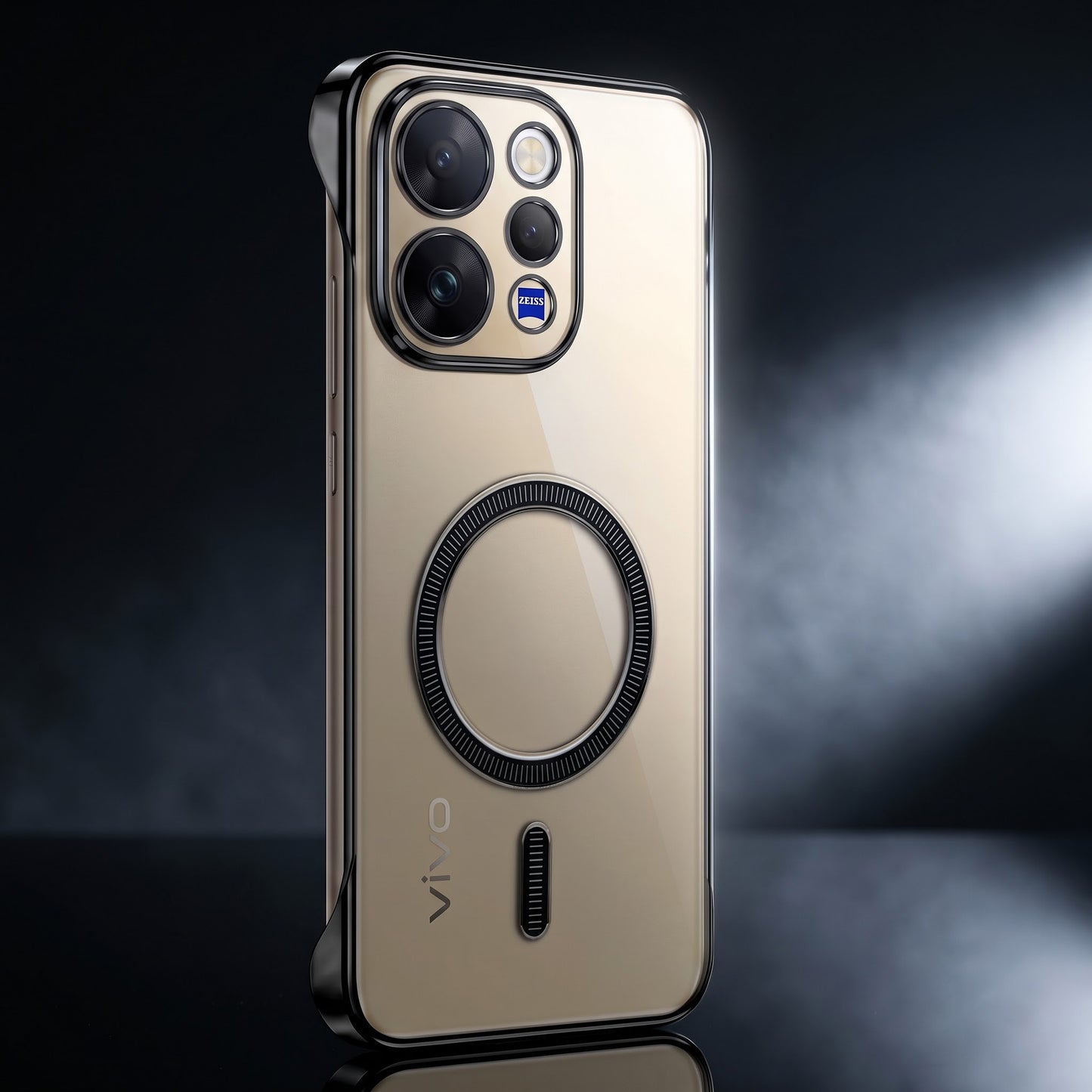 Vivo V70 5G Frameless MagSafe Shockproof Case