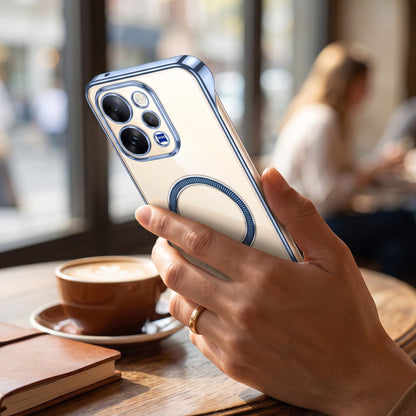 Vivo V70 5G Frameless MagSafe Shockproof Case