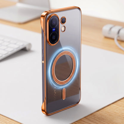 Vivo X200 FE 5G Frameless MagSafe Shockproof Case