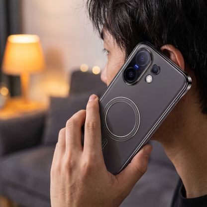 Vivo X200 FE 5G Frameless MagSafe Shockproof Case