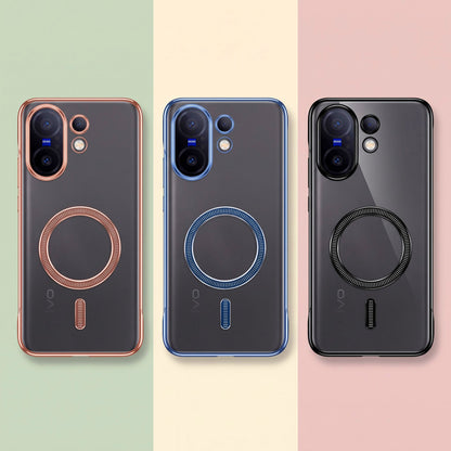 Vivo X200 FE 5G Frameless MagSafe Shockproof Case