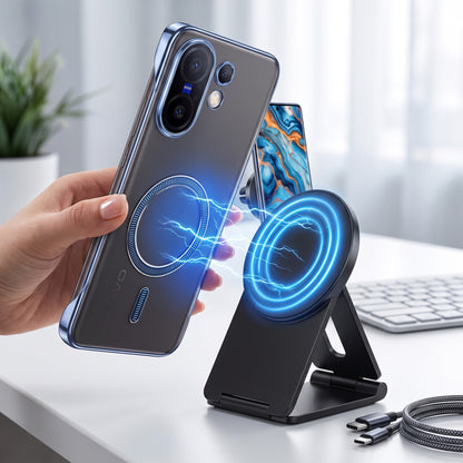 Vivo X200 FE 5G Frameless MagSafe Shockproof Case