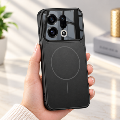 Oppo Find X9 5G Premium Camera Lens Magnetic Matte Finish Shockproof Case
