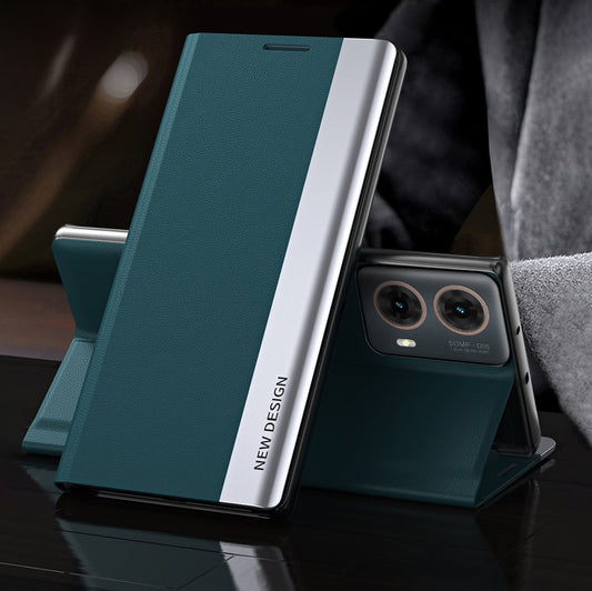 Motorola Moto G85 5G Flip Leather Case