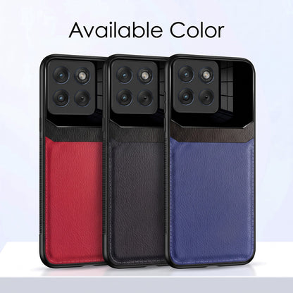 Motorola Edge 70 5G Premium Leather Lens Protective Case