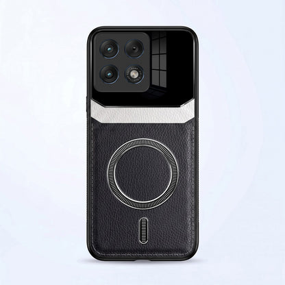Motorola Edge 70 Pro 5G Premium Magsafe Magnetic Leather Lens Protective Case