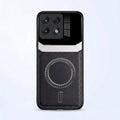 Motorola Edge 70 Pro 5G Premium Magsafe Magnetic Leather Lens Protective Case