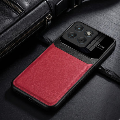 Motorola Edge 70 5G Premium Leather Lens Protective Case