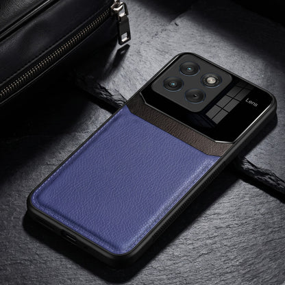 Motorola Edge 70 5G Premium Leather Lens Protective Case