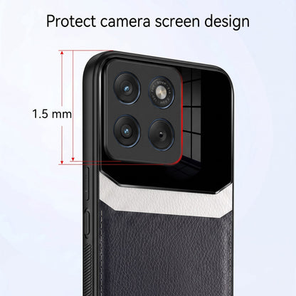 Motorola Edge 70 5G Premium Leather Lens Protective Case