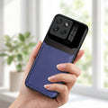 Motorola Edge 70 5G Premium Leather Lens Protective Case