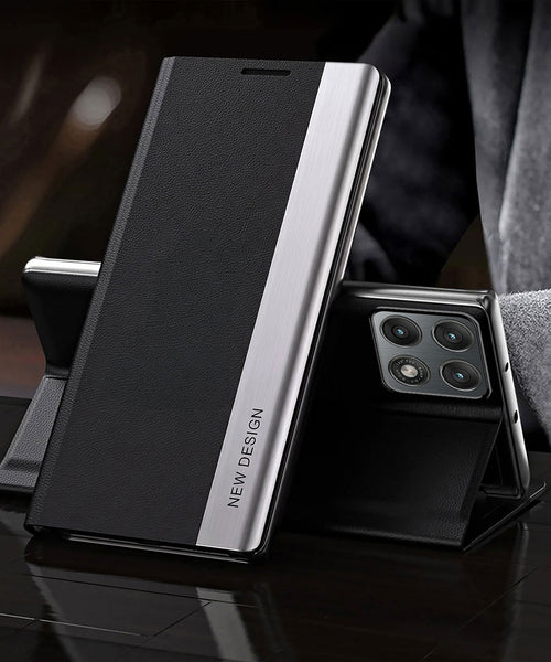 Motorola Edge 70 Pro 5G Satyamev Jayate Metal Emblems Flip Leather Case