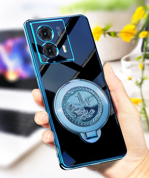 Motorola Edge 50 Fusion 5G Electroplating Billion Wheel Case