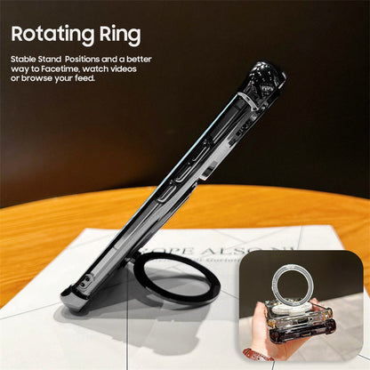 Motorola Edge 70 5G Premium Stress Buster Wheel Rotating Shockproof Airbags Case