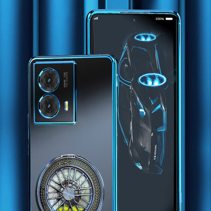 Motorola Moto G85 5G Ferrari Wheel Electroplating Case