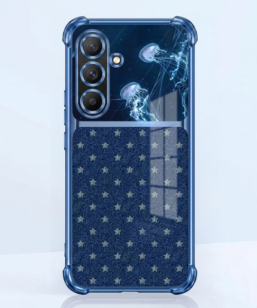 Samsung Galaxy A36 5G Galaxy Stars Dual-Tone Transparent Airbags Case