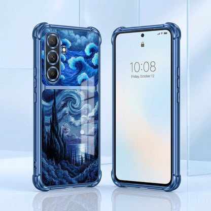 Samsung Galaxy A56 5G Midnight Ocean Dual-Tone Transparent Airbags Case