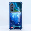 Samsung Galaxy A36 5G Mystic Jellyfish Dual-Tone Transparent Airbags Case