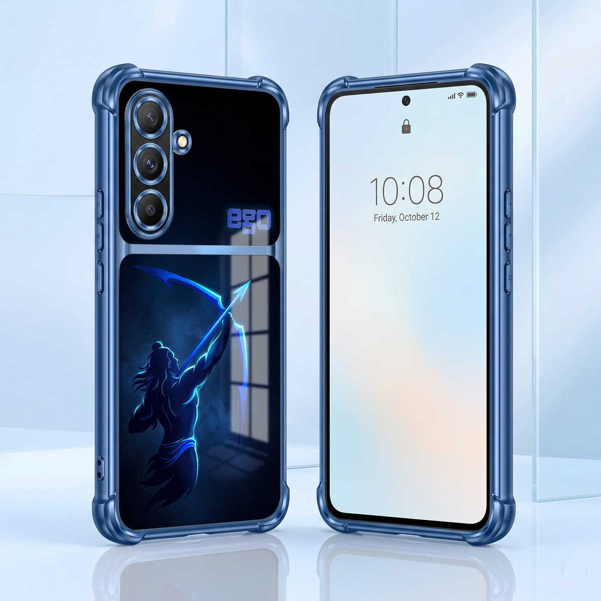 Samsung Galaxy A36 5G Legendary Archer Dual-Tone Transparent Airbags Case