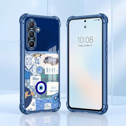 Samsung Galaxy A36 5G 11:11 Lucky Vibes Dual-Tone Transparent Airbags Case