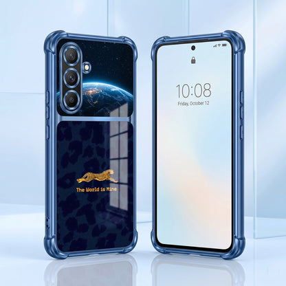 Samsung Galaxy A56 5G World Is Mine Dual-Tone Transparent Airbags Case