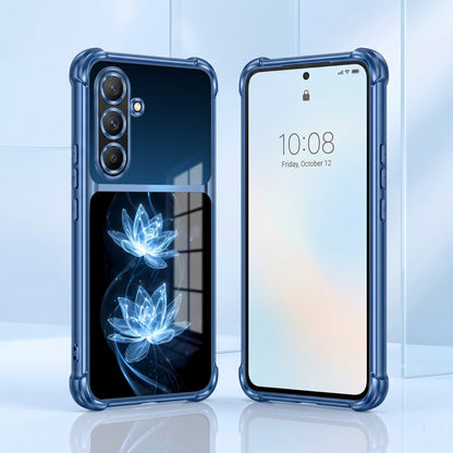 Samsung Galaxy A56 5G Celestial Lotus Dual-Tone Transparent Airbags Case